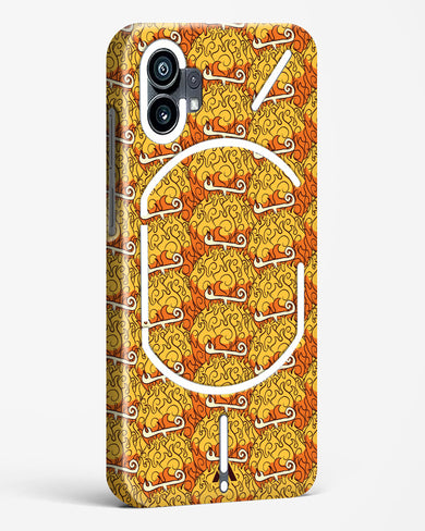 Mera Mera Devil Fruit Hard Case Phone Cover (Nothing)