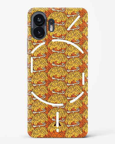 Mera Mera Devil Fruit Hard Case Phone Cover (Nothing)