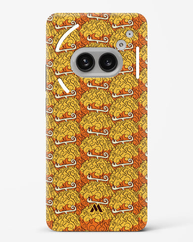 Mera Mera Devil Fruit Hard Case Phone Cover (Nothing)