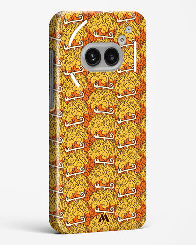 Mera Mera Devil Fruit Hard Case Phone Cover (Nothing)