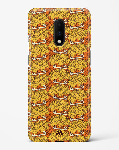 Mera Mera Devil Fruit Hard Case Phone Cover (OnePlus)