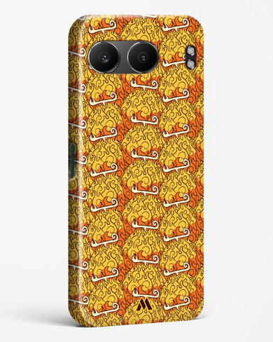 Mera Mera Devil Fruit Hard Case Phone Cover (OnePlus)