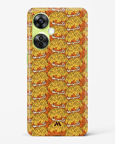 Mera Mera Devil Fruit Hard Case Phone Cover (OnePlus)