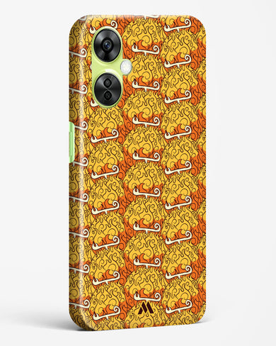 Mera Mera Devil Fruit Hard Case Phone Cover (OnePlus)