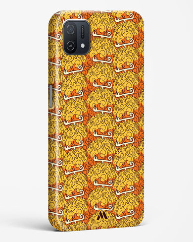 Mera Mera Devil Fruit Hard Case Phone Cover (Oppo)