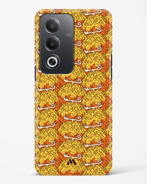 Mera Mera Devil Fruit Hard Case Phone Cover (Oppo)