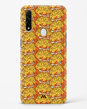 Mera Mera Devil Fruit Hard Case Phone Cover (Oppo)