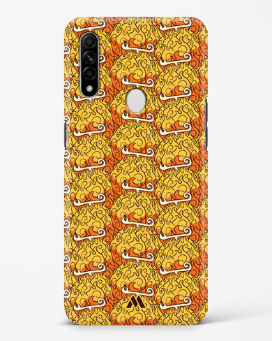 Mera Mera Devil Fruit Hard Case Phone Cover (Oppo)
