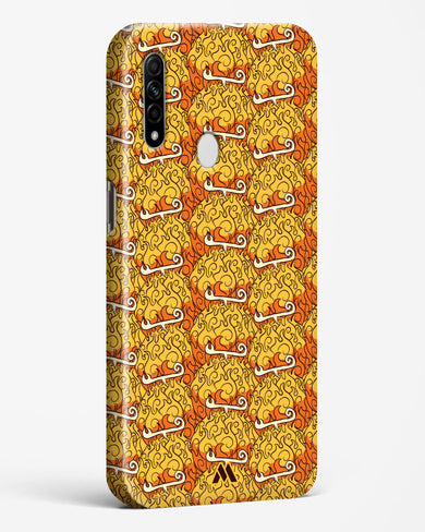 Mera Mera Devil Fruit Hard Case Phone Cover (Oppo)