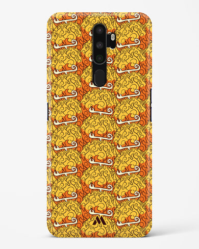 Mera Mera Devil Fruit Hard Case Phone Cover (Oppo)