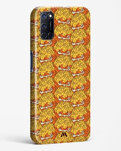 Mera Mera Devil Fruit Hard Case Phone Cover (Oppo)