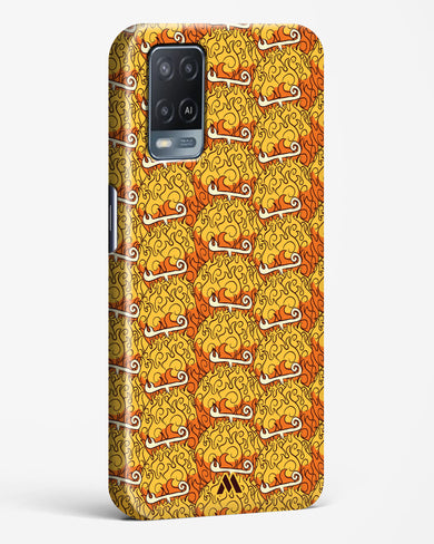 Mera Mera Devil Fruit Hard Case Phone Cover (Oppo)