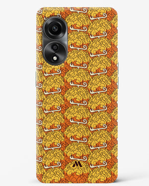 Mera Mera Devil Fruit Hard Case Phone Cover (Oppo)