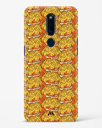 Mera Mera Devil Fruit Hard Case Phone Cover (Oppo)