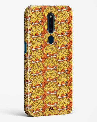 Mera Mera Devil Fruit Hard Case Phone Cover (Oppo)