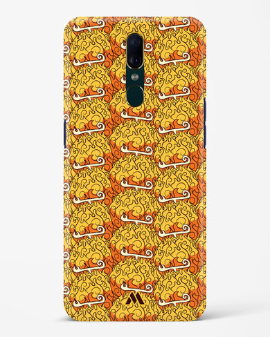 Mera Mera Devil Fruit Hard Case Phone Cover (Oppo)