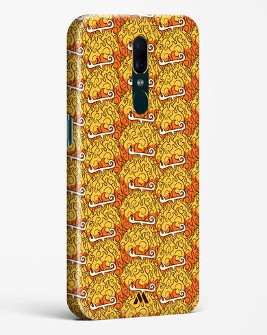 Mera Mera Devil Fruit Hard Case Phone Cover (Oppo)