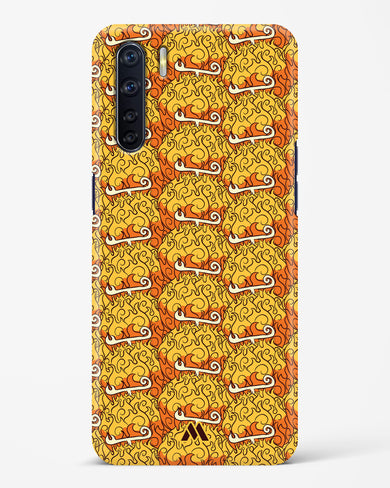 Mera Mera Devil Fruit Hard Case Phone Cover (Oppo)