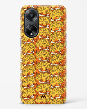 Mera Mera Devil Fruit Hard Case Phone Cover (Oppo)