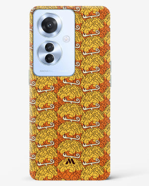 Mera Mera Devil Fruit Hard Case Phone Cover (Oppo)