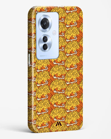 Mera Mera Devil Fruit Hard Case Phone Cover (Oppo)