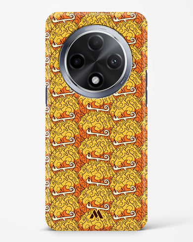 Mera Mera Devil Fruit Hard Case Phone Cover (Oppo)