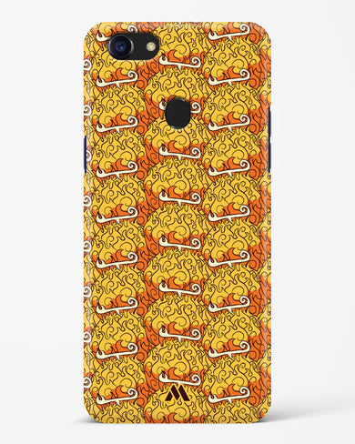 Mera Mera Devil Fruit Hard Case Phone Cover (Oppo)