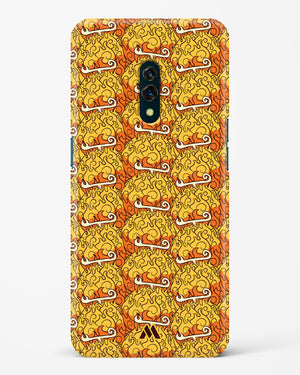 Mera Mera Devil Fruit Hard Case Phone Cover (Oppo)