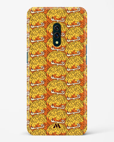 Mera Mera Devil Fruit Hard Case Phone Cover (Oppo)