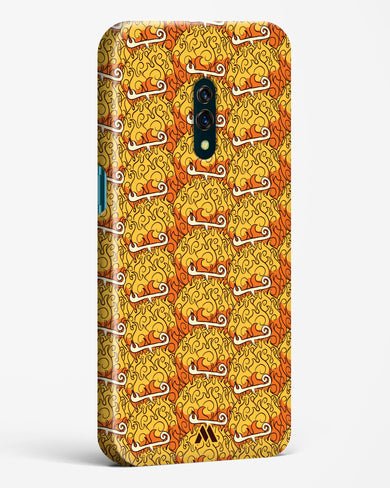 Mera Mera Devil Fruit Hard Case Phone Cover (Oppo)