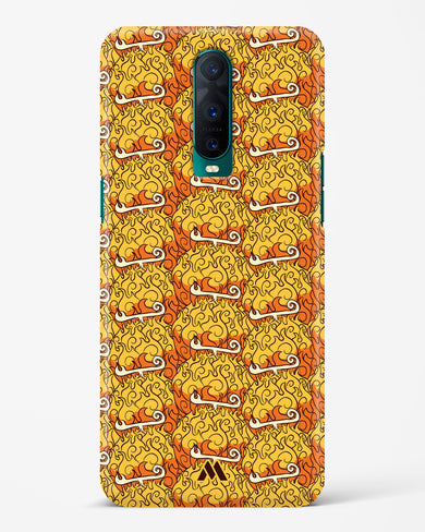 Mera Mera Devil Fruit Hard Case Phone Cover (Oppo)