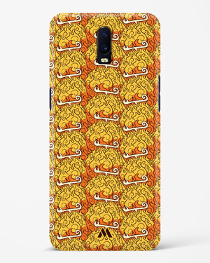 Mera Mera Devil Fruit Hard Case Phone Cover (Oppo)