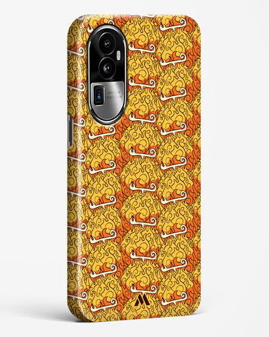 Mera Mera Devil Fruit Hard Case Phone Cover (Oppo)