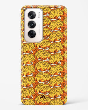 Mera Mera Devil Fruit Hard Case Phone Cover (Oppo)