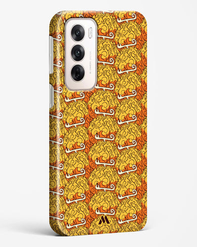 Mera Mera Devil Fruit Hard Case Phone Cover (Oppo)