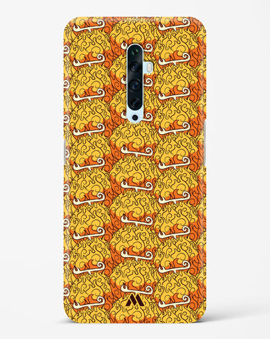 Mera Mera Devil Fruit Hard Case Phone Cover (Oppo)