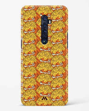 Mera Mera Devil Fruit Hard Case Phone Cover (Oppo)