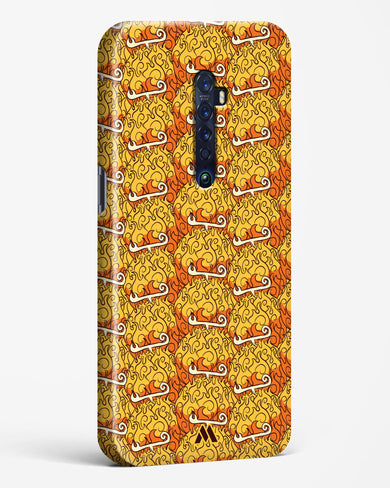 Mera Mera Devil Fruit Hard Case Phone Cover (Oppo)