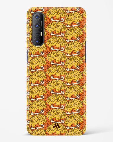 Mera Mera Devil Fruit Hard Case Phone Cover (Oppo)