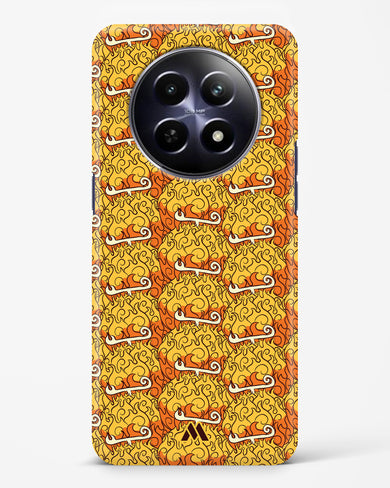 Mera Mera Devil Fruit Hard Case Phone Cover (Realme)