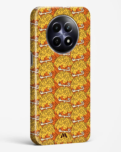 Mera Mera Devil Fruit Hard Case Phone Cover (Realme)