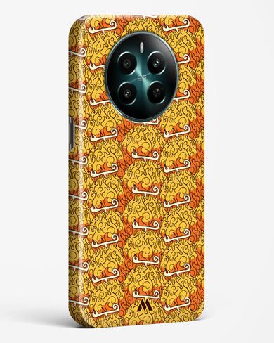 Mera Mera Devil Fruit Hard Case Phone Cover (Realme)