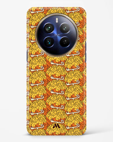 Mera Mera Devil Fruit Hard Case Phone Cover (Realme)