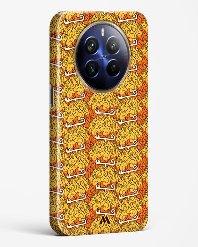 Mera Mera Devil Fruit Hard Case Phone Cover (Realme)
