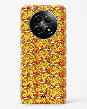 Mera Mera Devil Fruit Hard Case Phone Cover (Realme)