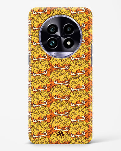 Mera Mera Devil Fruit Hard Case Phone Cover (Realme)