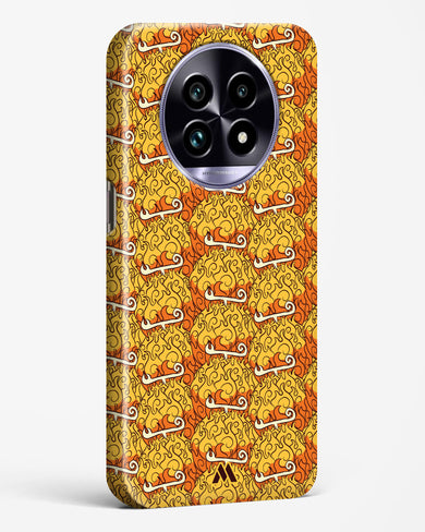 Mera Mera Devil Fruit Hard Case Phone Cover (Realme)