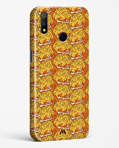 Mera Mera Devil Fruit Hard Case Phone Cover (Realme)