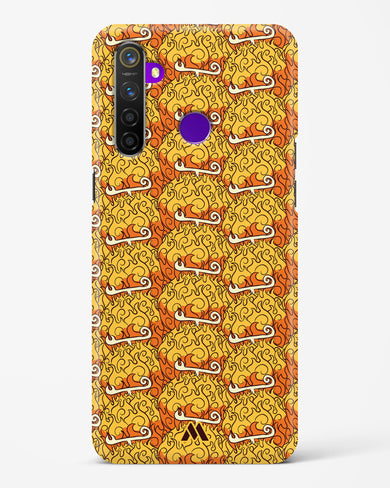 Mera Mera Devil Fruit Hard Case Phone Cover (Realme)