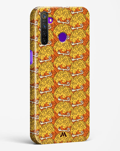 Mera Mera Devil Fruit Hard Case Phone Cover (Realme)